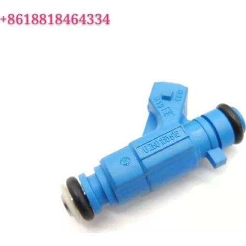 1PC 0280155816 71716957 New High Quality Fuel Injector For Fiat- Albea Brava Palio Punto Siena Lancia- Ypsilon Ford- Taurus