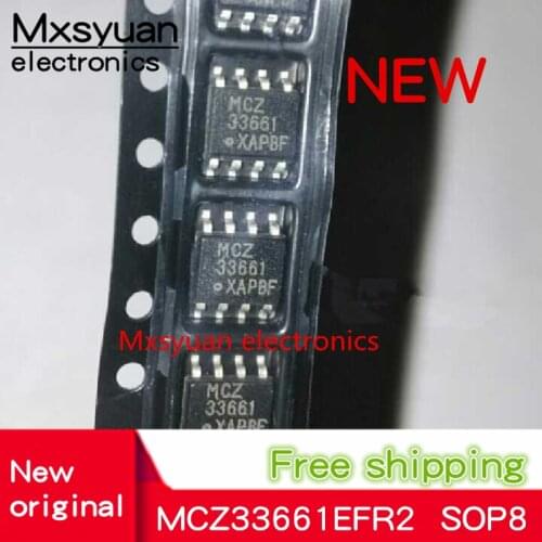 10pcs~50pcs/lot MCZ33661EFR2 MCZ33661EF MCZ33661 33661 SOP8 New original