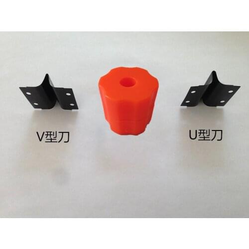 10 Pieces Grafting Tools Blades (5pcs U+5pcs V)/lot + 2Pieces Knob Pruning Scissors Blade Shears Scissor Grafting Cutting Tools