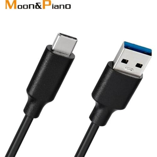3A Type c Data Cable USB 3.1 Fast Charging USB-C Charger Wire Mobile Phone Black Cord 0.15m 0.2m 0.5m 1m 1.5m 2m 3m