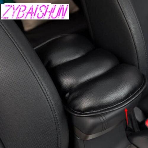 Car armrest of soft leather center console box for Acura RLX CL EL CSX ILX MDX NSX RDX RL SLX TL TSX Vigor ZDX