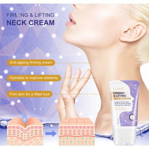 Neck Firming Wrinkle Remover Cream Rejuvenation Firming Skin Whitening Moisturizing Shape Beauty Neck Skin Care Products
