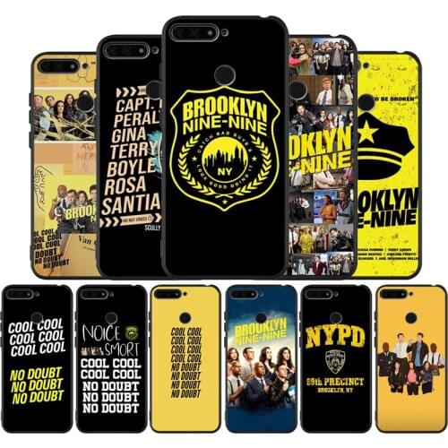 Brooklyn 99 Nine-Nine cool Black TPU Silicone Soft Phone Case For Honor 8X 9 8 10 20 30 Lite Pro MATE 9 10 20 30 Pro Lite