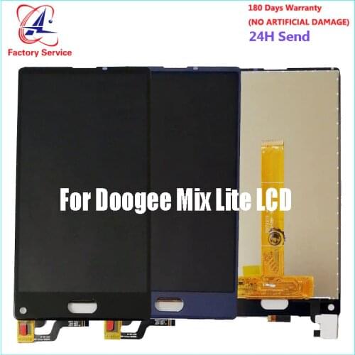 Original For 5.2 inch Doogee Mix Lite LCD Display+Touch Screen 100% Tested Screen Digitizer Assembly Replacement