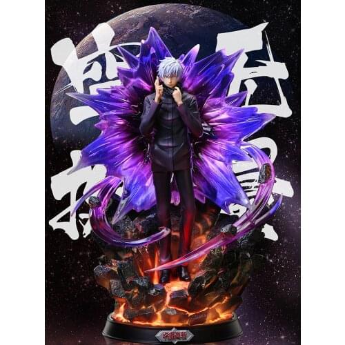 Spot [Yihong] AS Studio Infinite Space Gojoo Satoruu GK Limited Edition Handmade Resin Statue Figure Model