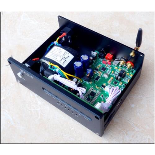 Finished ES9028Q2M Lossless Player USB Fiber Coaxial Input DAC Bluetooth 4.2