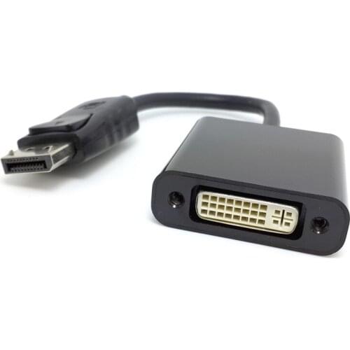 DP to DVI Cable DisplayPort DP to DVI Converter Adapter Cable For PC Laptop Projector HDTV