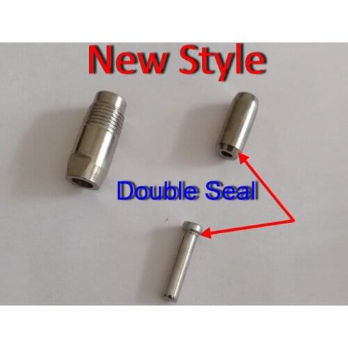 10 pcs screw style Double Seal poultry nipple drinker water chicken bird quail rabbit