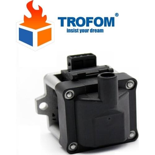 Ignition Coil For VW CADDY CORRADO GOLF LUPO PASSAT POLO SHARAN VENTO AUDI SEAT SKODA 6N0905104 0221601003 867905104A 867905352