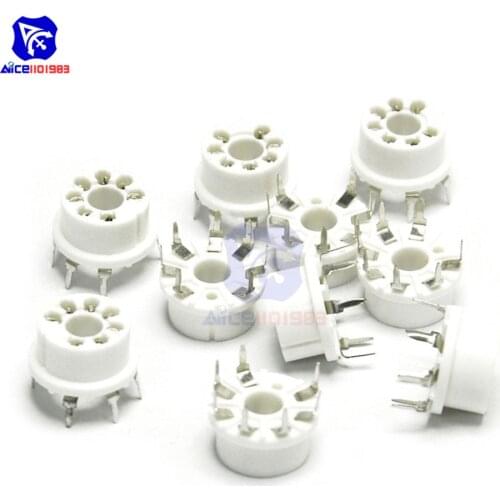 Diymore 5PCS/Lot MQ2 MQ3 MQ4 MQ5 MQ6 MQ7 MQ8 MQ9 MQ135 Gas Sensor Mounting Base Socket for Arduino