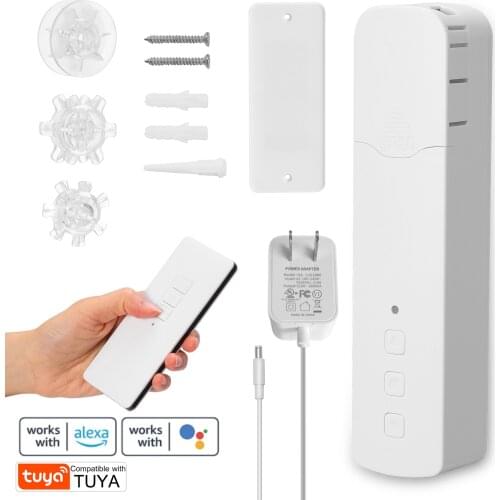 Intelligent home decoration bead chain curtain motor smart home life timing function mobile phone app electric curtain motor