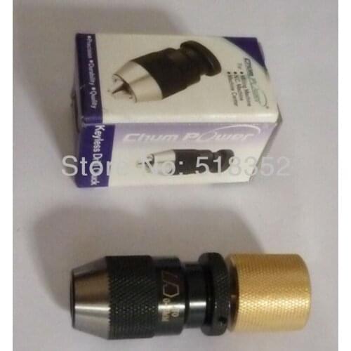 Keyless Drill Chuck Set for Mr. Dimon EDM Machine