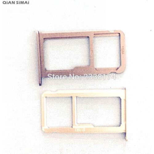 New For Huawei Ascend P9 New SIM/SD Card slot Socket Card Tray Repair Parts