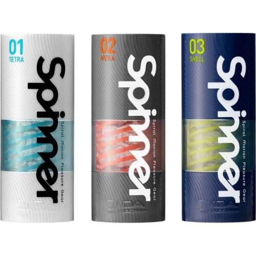 Wholesale Sexy Male Masturbation SPINNER - 01 TETRA Pussy Sex Toys For Men Vagina Real Pocket Pussy Masturbator Artificial