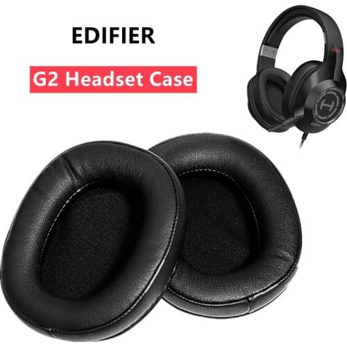 Suitable for Edifier HECATE G2 Headphone Cover Head-mounted Earmuffs Gaming Headset Holster Sponge Cover Accessories
