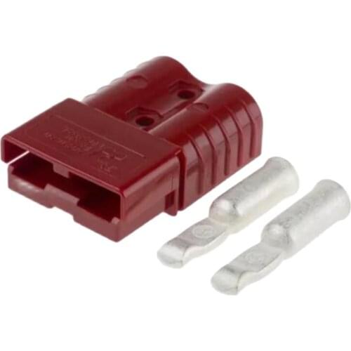 Genuine Anderson SB 120A 600V SB 120 SB120 SB120A Power Connector Gray 6800G1 Red 6802G1 Blue 6801G1 #2 AWG Contacts 33.6 SQ