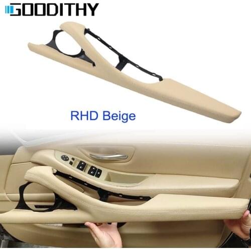 Right Hand Drive Car Driver Side Leather Outer Frame Armrest Support for BMW 5 Series F10 F11 F18 520 523 525 528 530 535