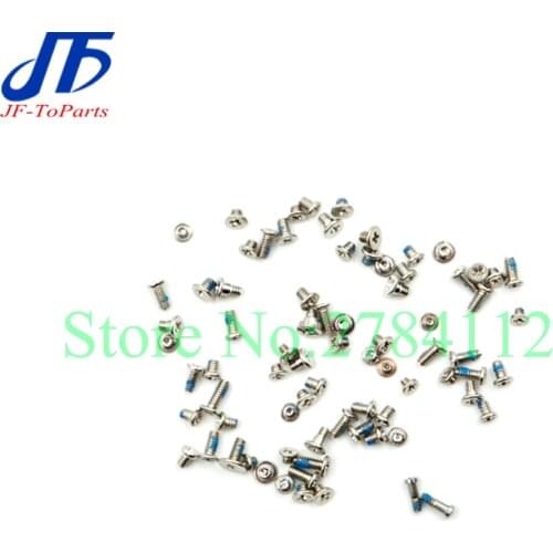50set Complete Full Screw Set with Pentalobe Bottom Screws for iPhone X XR XS Max 8 7 6 6s Plus Replacement Part