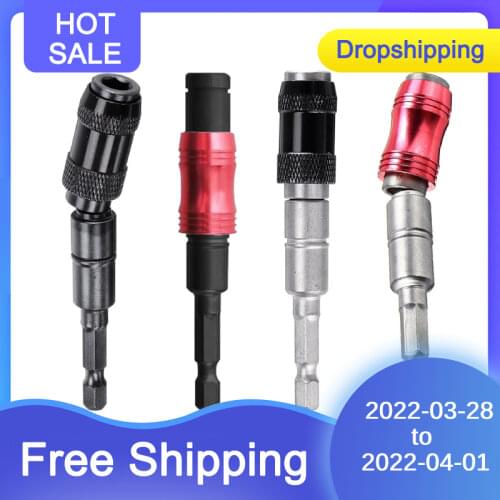 Screw Tool Drive Guide Drill Bit Extensions Woodworking Tool Magnetic Drill Tip Bit Holder Guide Converter Electric