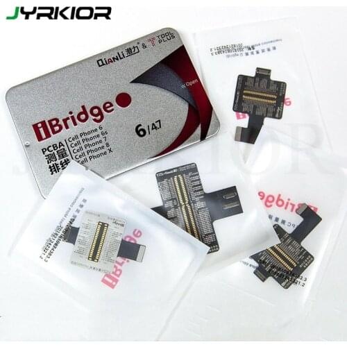 QianLi iBridge Logic Board Diagnostics Testing Tool Mainboard Pin FPC Testing Cable For iPhone 6/6P/6S/6S Plus/7/7 Plus/8/8P/X