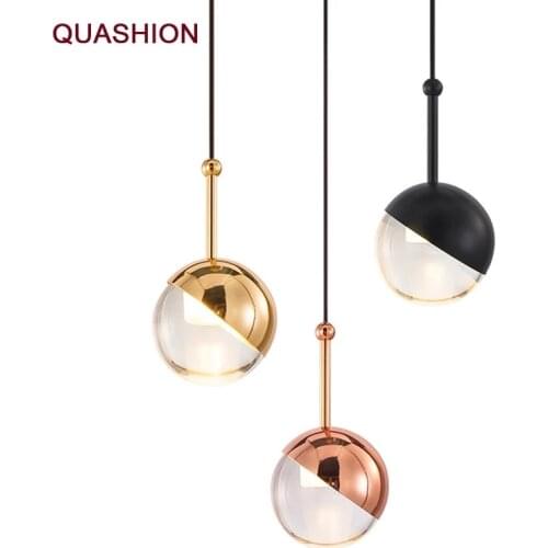 QUASHION Crystal Pendant Lights
