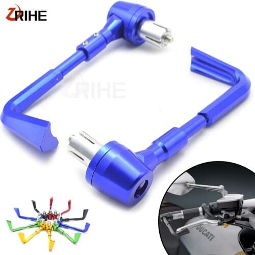 7/8" 22mm Motorcycle Adjustable Brake Clutch Lever Hand Guard Brush Falling Protection For BMW k1600gt r1200r k1300r r1200gs