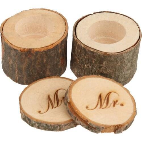 Rustic Wedding Ring Bearer Box Personalized Wedding Ring Box Wedding Decor Customized Love Heart I Do Mrs and Mr Letter Wedding