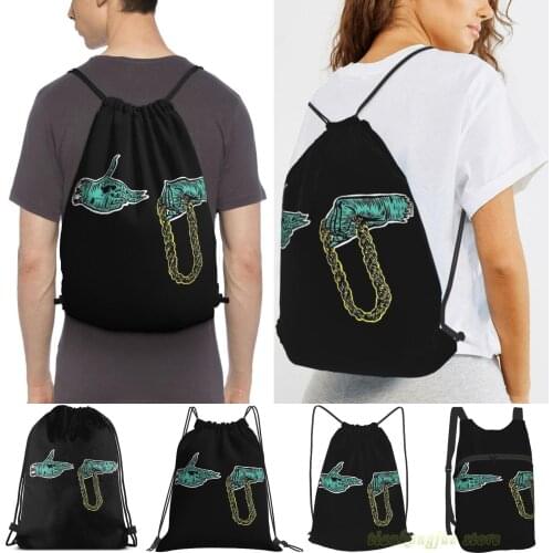 Men Sackpack Strap Bags Run The Jewels Women Purpose Drawstring Backpacks Outdoor Travel Backpacks For Gym Training Fitness Bag