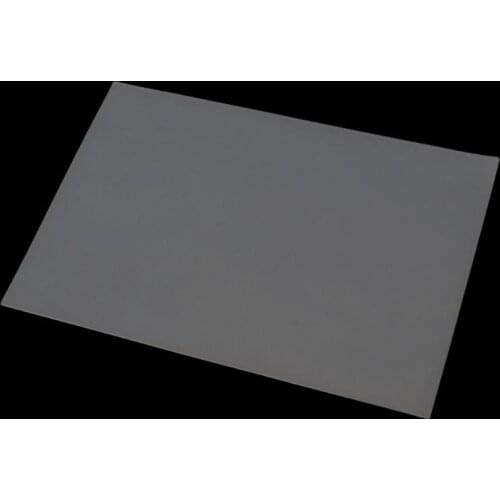 Silicone Clear Mat Resin Pad Craft Tool High Temperature Resistance Sticky Plate