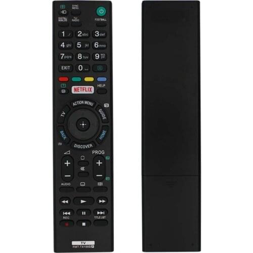 Smart TV Remote Control for Sony RMT-TX100D RMT-TX102U RMT-TX101J RMT-TX102D RMT-TX101D RMT-TX100E RMT-TX101 Replacement Control