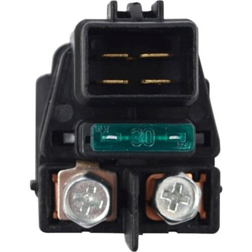 Starter Relay Solenoid for ARCTIC CAT 454 Bearcat 400 VP AUTO 500 375 FIS MAN TRV EFI for Suzuki LT-A500F LT-F500F Bandit 1200