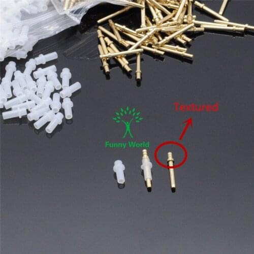 Dentist Clinic Textured 20mm 1000Sets Long PIN WITH SLEEVES Suppliers