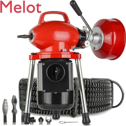 Pipe dredging machine toilet tool accessories Toilet lock new product GQ-80 electric sewer toilet