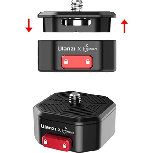 Universal Quick Release Plate for DSLR Camera Slider Tripod Gimbal Stabilizer for ZHIYUN Crane 3S Weebill S AK2000S DJI Ronin S