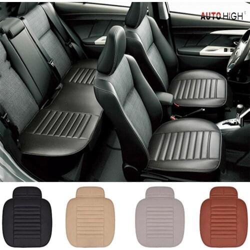 Universal Car Seat Cover Flax Cushion Seasons Breathable For Most Four-Door Sedan&SUV Ultra-Luxury Car Seat Protection