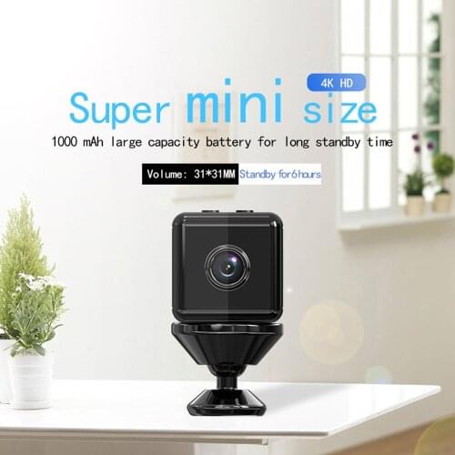 X6D 1080P Mini IP WIFI Camera Camcorder Wireless Home Security DVR Visible At Night Surveillance Cameras