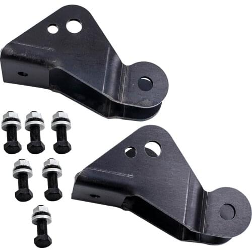 Rear 3'' to 5'' Shock Extenders For Chevy Silverado C1500 Pick-ups 2WD 1988-1998