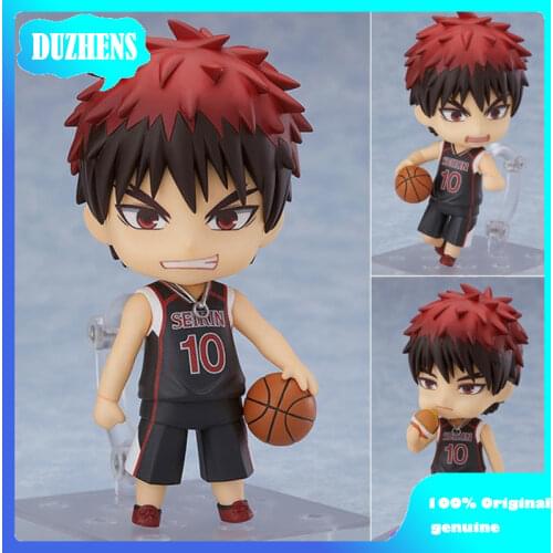 100% Original: Anime Kurokos Basketball Kagami Taiga Q version figma Action Figure Anime Figure Model Toys Figure Doll Gift