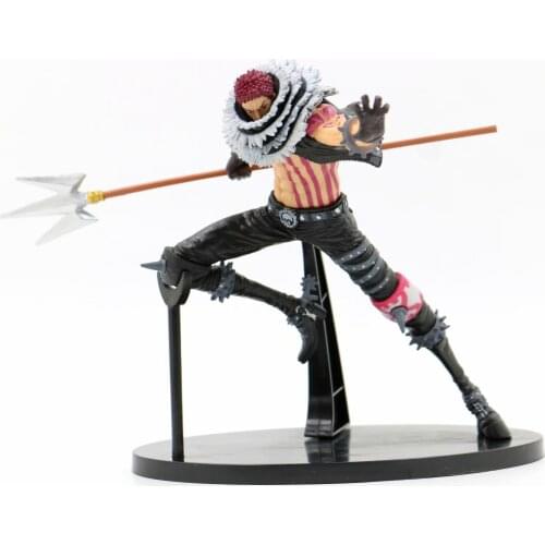 15CM One piece Charlotte Katakuri Action Figure PVC Collection Model toys brinquedos for christmas gift