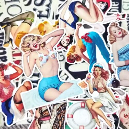 16pcs Creative Self-made Pretty girl decoration dry glue stickers / Diary stationery Sticker pack adesivos autocollant