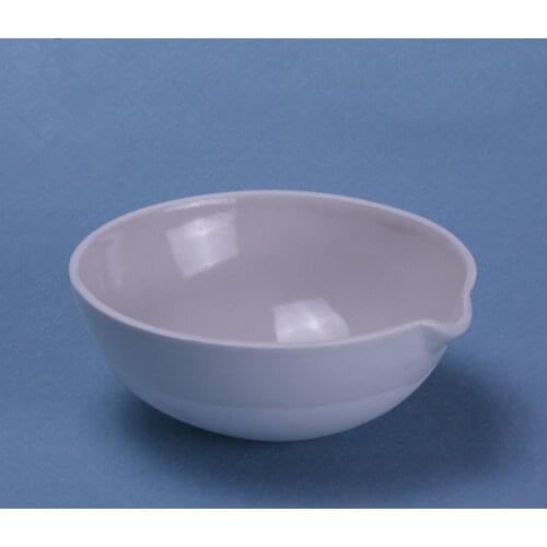 500ml,Porcelain Evaporating Dish,Round Bottom,Chemical Labware,Diameter 165mm