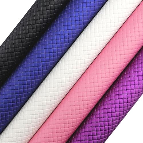 5pcs A4 sheet 21 x 30cm small Knitting synthetic leather fabric faux leather fabric CN223