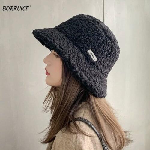 BORRUICE Women's Cashmere Hats