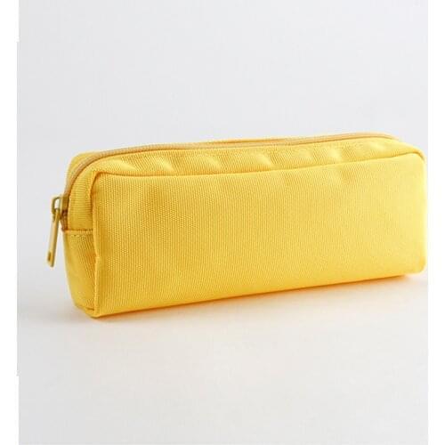 Pencil case female simple large capacity male pen case student cute stationery bag ins tide girl stationery box