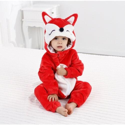 Girls Jumpsuits Infant Clothes Boys Girls Animal Cosplay Rompers Toddler Carnival Halloween Outfits Boys Panda Costume For Baby