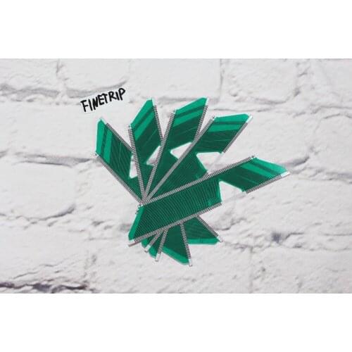 FINETRIP Grey or Green 50pcs For SAAB SID2 SID 2 Ribbon cable for 9-3 9-5 models instrument cluster LCD pixel repair tool DHL