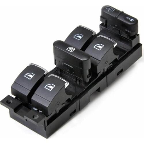 Master Door Locking Window Panel Switch for VW Golf Jetta Bora MK4 Passat B5