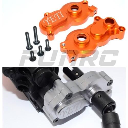 GPM AXIAL 1/10 YETI ROCK RACER 90026 BUGGY Climbing car Upgrade accessories Metal Aluminum alloy Medium wave box shell