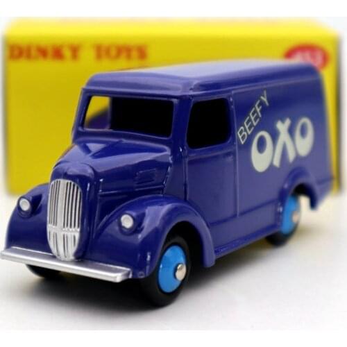 Atlas Dinky toys 453 For Fourgon Trojan 15 cwt VAN OXO Diecast Models Auto Car Gift Collection Miniature