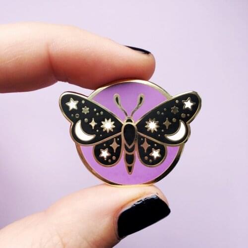 Creative Pop-Enamel Pin Lapel Badges Brooch Funny Fashion Jewelry